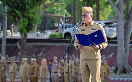 Pemkab Lamsel Kencangkan Ikat Pinggang ASN: Wajib Disiplin & Layani Rakyat Sepenuh Hati