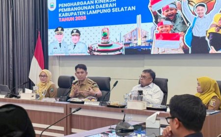 Gebrakan Bupati Lamsel Radityo Egi di PKPD 2026: “Penghargaan Cuma Bonus, Rakyat yang Utama”