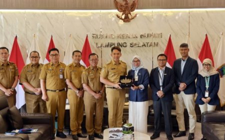Pemkab Lampung Selatan & InJourney Sulap Bandara Radin Inten II Jadi 'Showroom' Raksasa UMKM dan Wisata