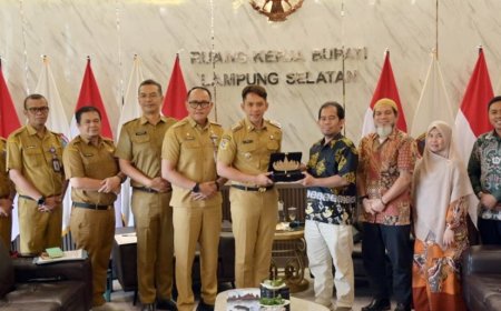 GANDENG IIB DARMAJAYA, BUPATI RADITYO EGI SIAP SULAP LAMPUNG SELATAN LEBIH ADVANCED