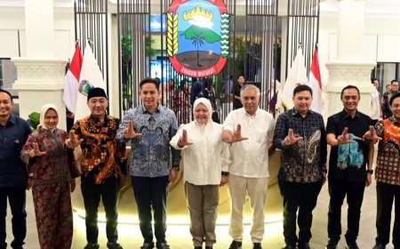 Acara Pisah Sambut dan Perkenalan Pejabat Forkopimda Lampung Selatan: Malam Penuh Kehangatan dan Kolaborasi