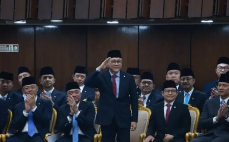 ZULKIFLI HASAN KOBARKAN SEMANGAT KEMANDIRIAN BANGSA