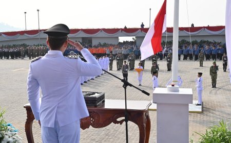 Menara Siger Jadi Saksi Spektakuler HUT ke-81 RI di Lampung Selatan