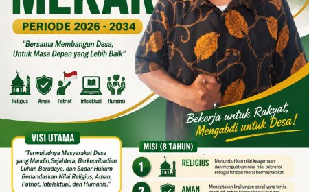Usung Misi 8 Tahun, Abudin Siap Sulap Satria Mekar Jadi Desa Percontohan
