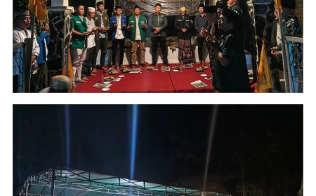 Masyarakat Adat Lampung dan Pemuda Nahdliyin Gelar Munajat Akbar di Makam Khatu Menangsi Sukseskan Muktamar NU ke-35