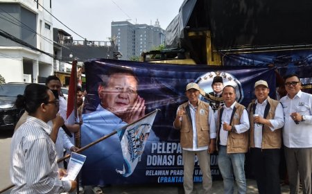 DPP RELAWAN PRANTARA KIRIM BANTUAN DARURAT GEMPA NTT DARI JAKARTA