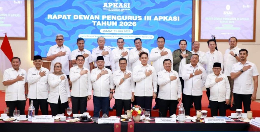 Bupati Lamsel Radityo Egi Pratama Gebrak Rapat APKASI 2026 Demi Akselerasi Pembangunan