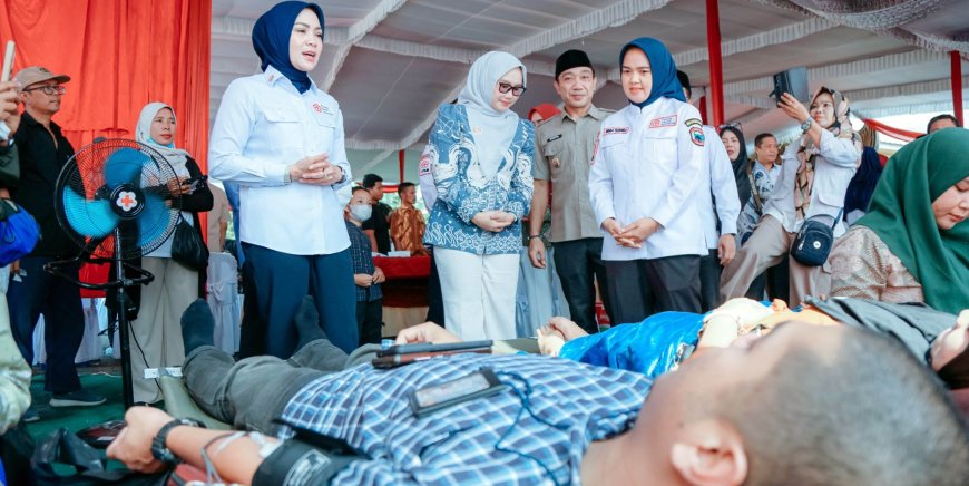 Kepengurusan Baru PMI Lampung Selatan Resmi Dilantik, Targetkan Layanan Cepat & Jaring 1.021 Kantong Darah