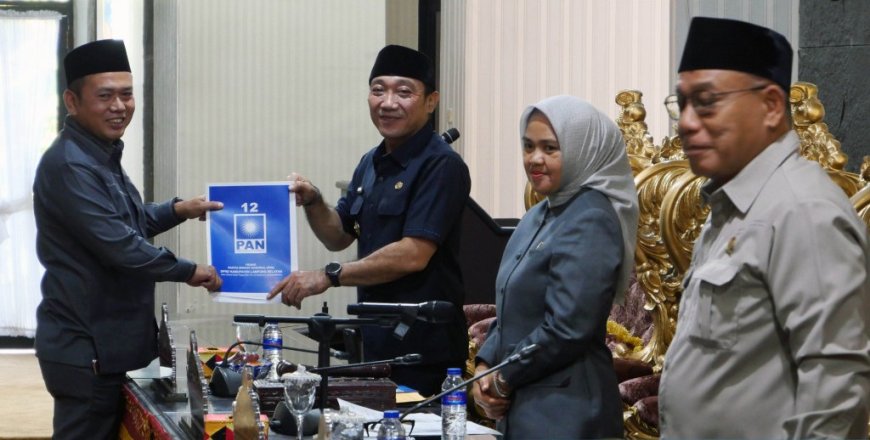 8 Fraksi DPRD Lampung Selatan Kompak Ketok Palu Lanjut Bahas Perubahan APBD 2026