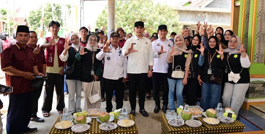 Bupati Egi Takjub Lihat Perubahan Wajah Desa Way Sari & Rulung Raya Lewat Program Desa HELAU