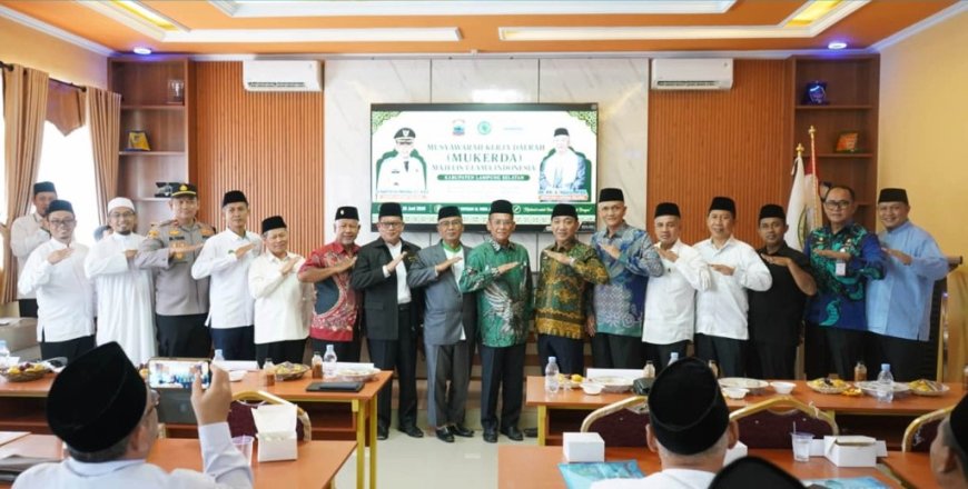 Pasangan Sejoli Ulama & Umara Lampung Selatan Siap Dobrak Pembangunan Karakter Umat