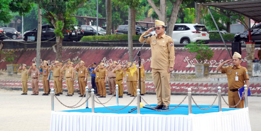 Peringati Harganas Ke-33, Pemkab Lamsel Siapkan Strategi Khusus demi Cetak Generasi Emas
