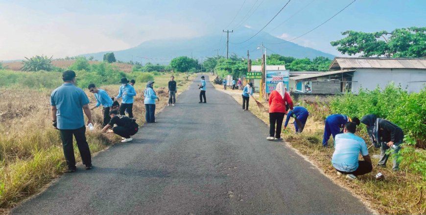 Pemkab Lamsel Pimpin Ratusan ASN 'Turun ke Jalan', Kalianda Disulap Jadi Makin HELAU