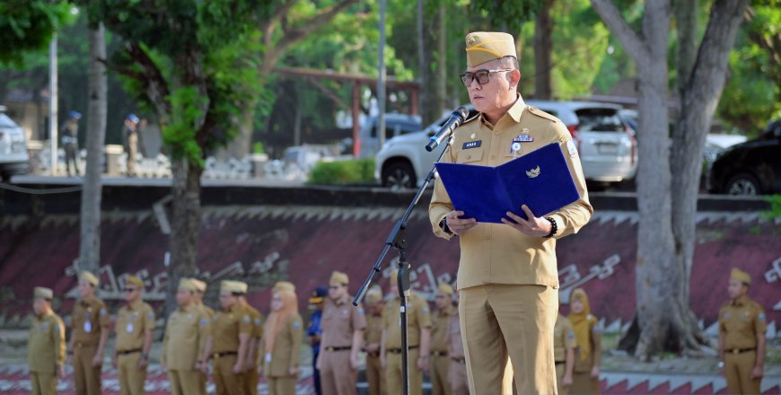 Pemkab Lamsel Kencangkan Ikat Pinggang ASN: Wajib Disiplin & Layani Rakyat Sepenuh Hati