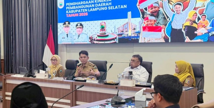 Gebrakan Bupati Lamsel Radityo Egi di PKPD 2026: “Penghargaan Cuma Bonus, Rakyat yang Utama”