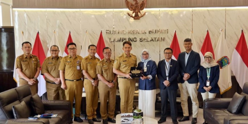 Pemkab Lampung Selatan & InJourney Sulap Bandara Radin Inten II Jadi 'Showroom' Raksasa UMKM dan Wisata
