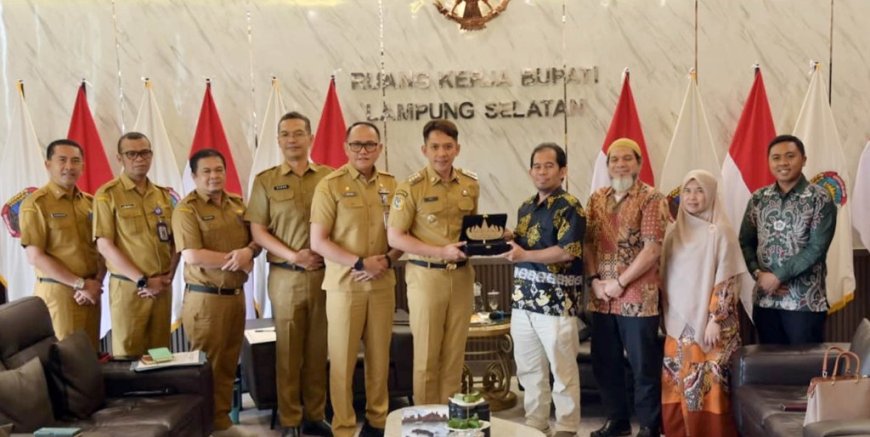 GANDENG IIB DARMAJAYA, BUPATI RADITYO EGI SIAP SULAP LAMPUNG SELATAN LEBIH ADVANCED