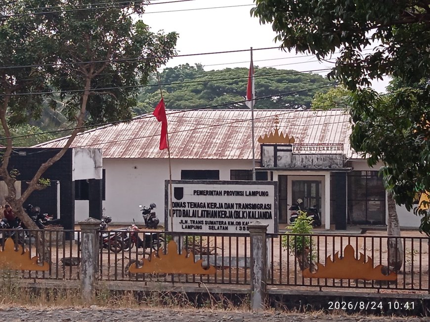 Gagal Paham, Niat Liputan Pelatihan di UPTD BLK Kalianda Malah Disambut "Ajak Duel" Staf