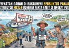 Penyekatan Gabah di Bakauheni Berbuntut Panjang, Distributor Mesuji Bongkar Fakta Pahit di Tingkat Petani