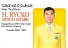 Rycko Menoza Resmi Pimpin Golkar Balam, Langsung Gaspol Padukan Barisan Pasca Dinamika Formatur