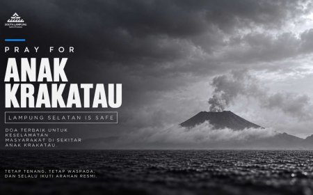 PEMKAB LAMSEL GERAK KILAT BENTENGI WARGA PESISIR DARI AMUKAN ANAK KRAKATAU