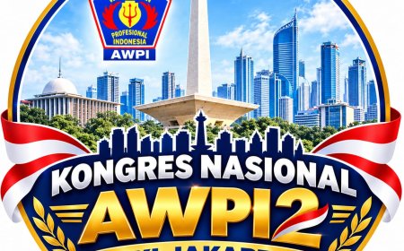 DKI Jakarta Resmi Ditunjuk Jadi Medan Laga Kongres Nasional AWPI II, Siap Guncang Dunia Pers Lewat UKW Akbar