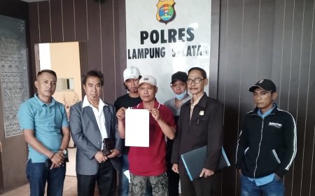 Pengeroyokan Berujung Maut di Lamsel, Keluarga Korban Resmi Lapor Polisi