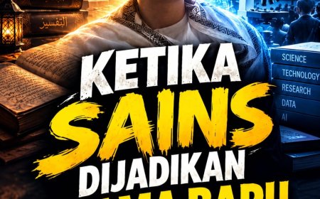 Sains Bukan Segalanya, Debat Panas Kitab Kuning vs Saintisme Mengguncang Jagat Intelektual