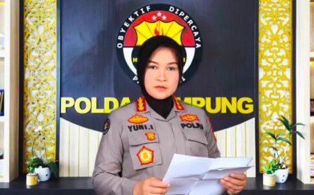 Dua Oknum Polisi Tabrak Lari Pengendara Scoopy di Bandar Lampung, Propam Langsung Turun Gunung