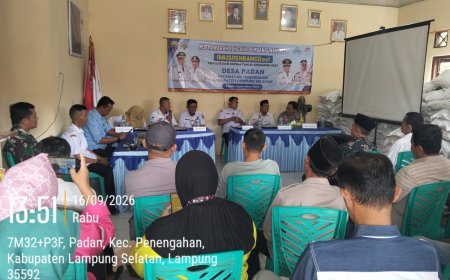 Pemdes Padan Putar Otak Godok Prioritas Pembangunan 2027