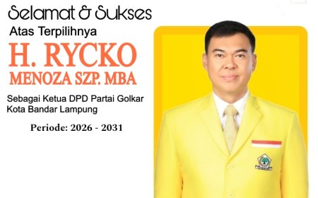 Rycko Menoza Resmi Pimpin Golkar Balam, Langsung Gaspol Padukan Barisan Pasca Dinamika Formatur