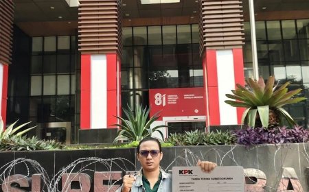 FORMMASI Resmi Adukan Dinas PU Balam ke KPK, Nama Wali Kota Ikut Terseret