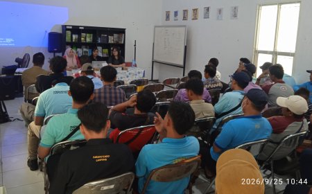 Puluhan Pegawai Disnakkeswan Lamsel Kepincut Kuliah Hybrid Universitas Indonesia Mandiri