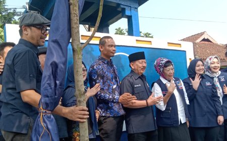 NasDem Turun Gunung di Lamsel: Buktikan Politik Kerja Nyata Lewat Air Bersih