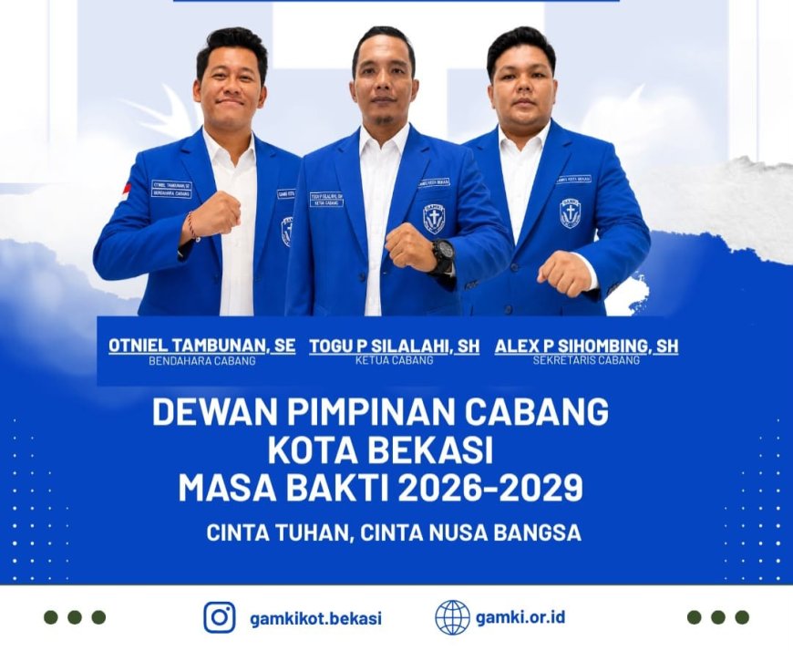 DPRD Kota Bekasi Didesak Buka Ruang Publik, Raperda Penyimpangan Seksual Kena Sorot Tajam GAMKI