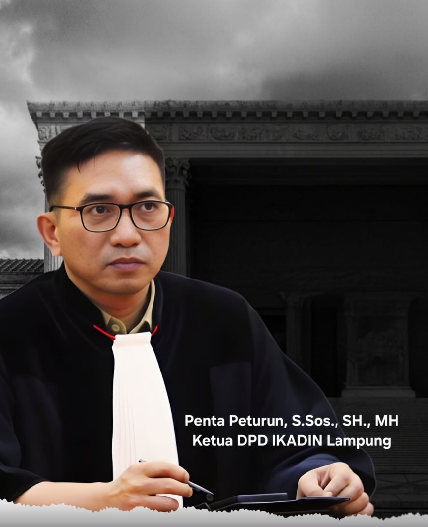 Darurat Anak Krakatau: IKADIN Lampung Desak Pemprov Bergerak Cepat, Jangan Tunggu Warga Sesak Napas