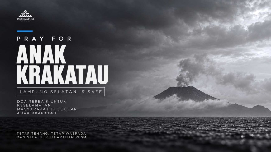 PEMKAB LAMSEL GERAK KILAT BENTENGI WARGA PESISIR DARI AMUKAN ANAK KRAKATAU