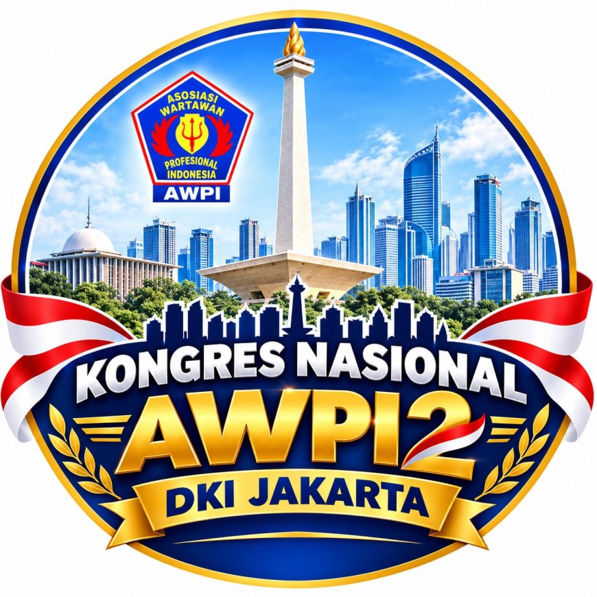 DKI Jakarta Resmi Ditunjuk Jadi Medan Laga Kongres Nasional AWPI II, Siap Guncang Dunia Pers Lewat UKW Akbar