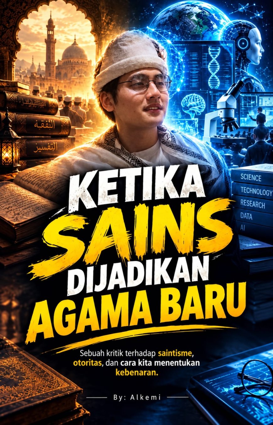 Sains Bukan Segalanya, Debat Panas Kitab Kuning vs Saintisme Mengguncang Jagat Intelektual