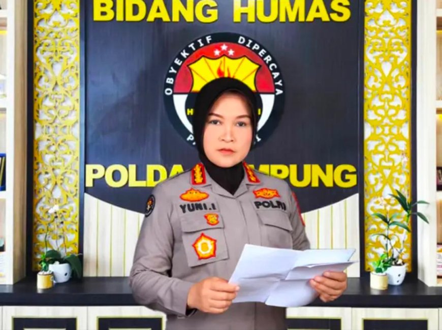 Dua Oknum Polisi Tabrak Lari Pengendara Scoopy di Bandar Lampung, Propam Langsung Turun Gunung