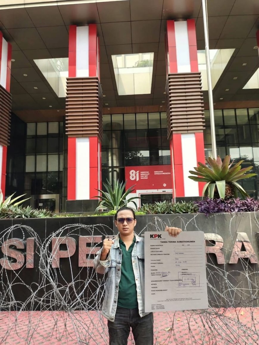 FORMMASI Resmi Adukan Dinas PU Balam ke KPK, Nama Wali Kota Ikut Terseret