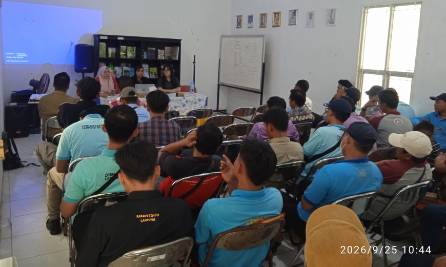 Puluhan Pegawai Disnakkeswan Lamsel Kepincut Kuliah Hybrid Universitas Indonesia Mandiri