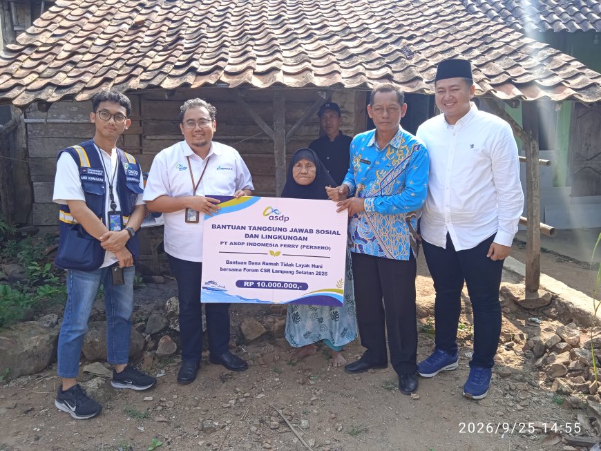 Aksi Nyata Kolaborasi CSR: Bedah Rumah Warga Desa Kecapi Masuki Tahap Eksekusi